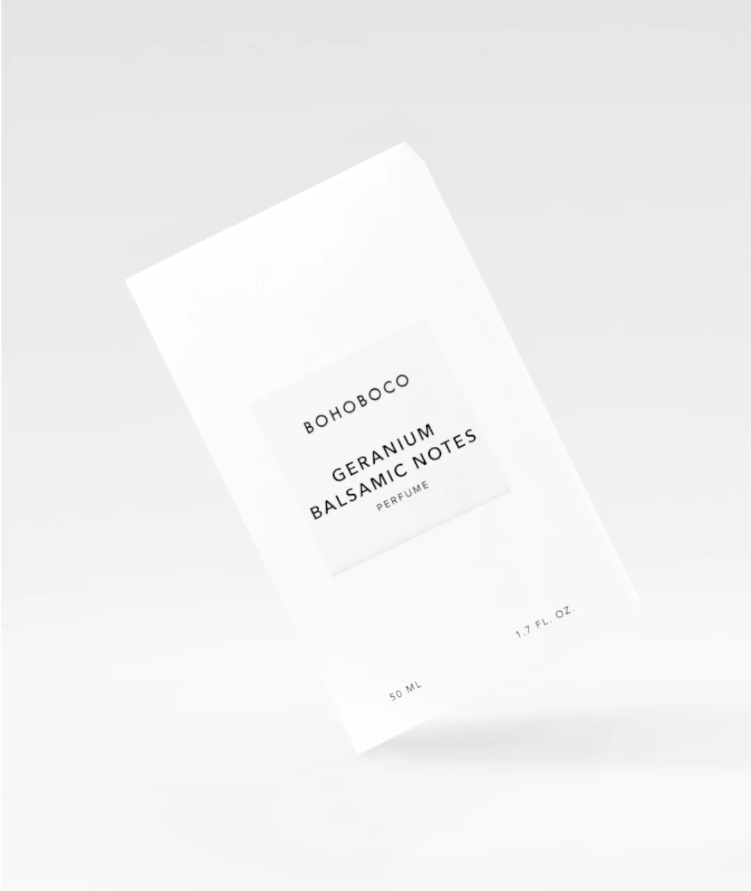 Geranium Balsamic Note 50 ml package