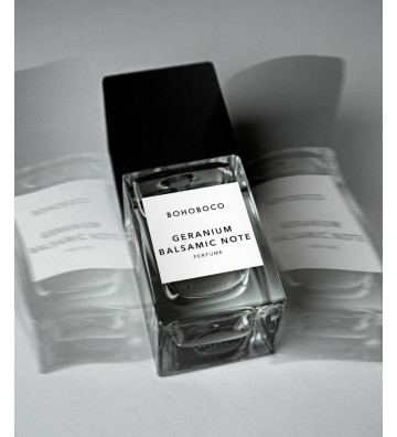 Geranium Balsamic Note 50 ml - Bohoboco Perfume 2