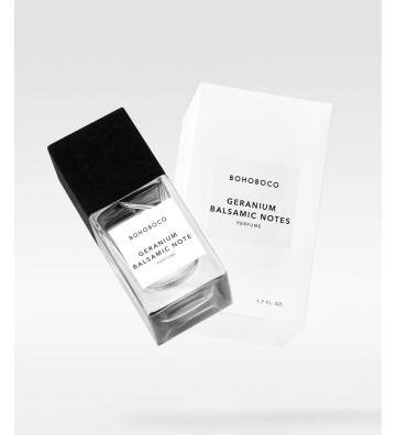 Geranium Balsamic Note 50 ml - Bohoboco Perfume 4