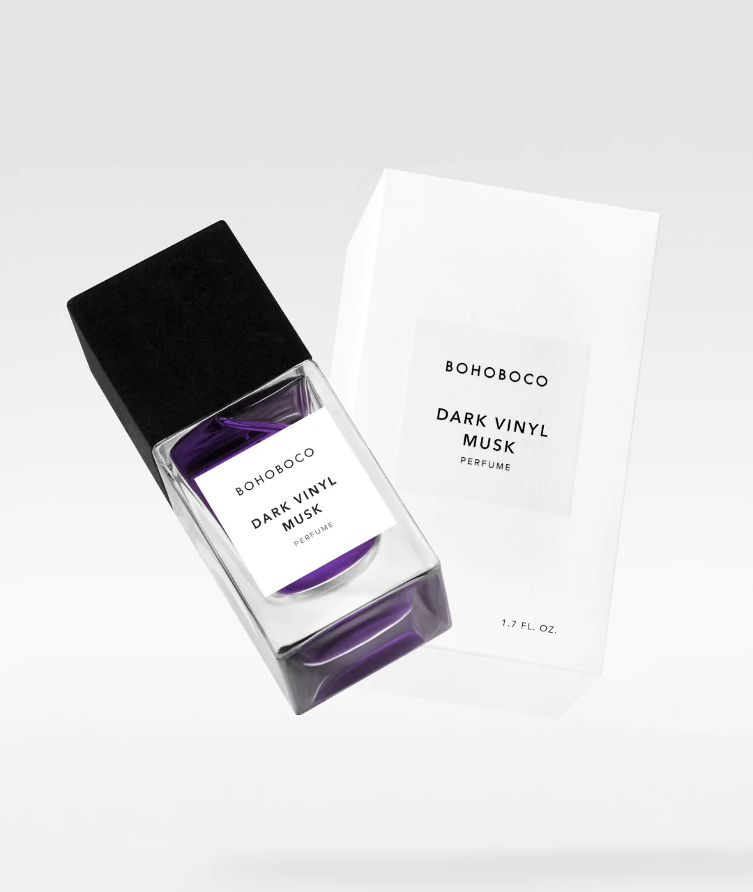 Dark Vinyl Musk 50 ml package from afar