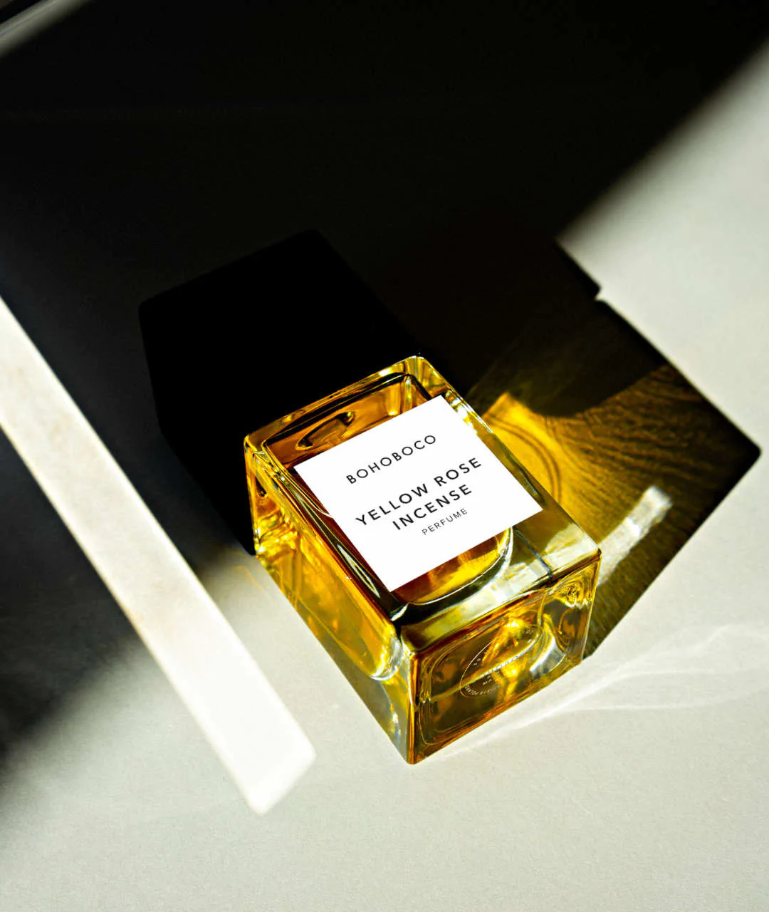 Yellow Rose Incense 50 ml package