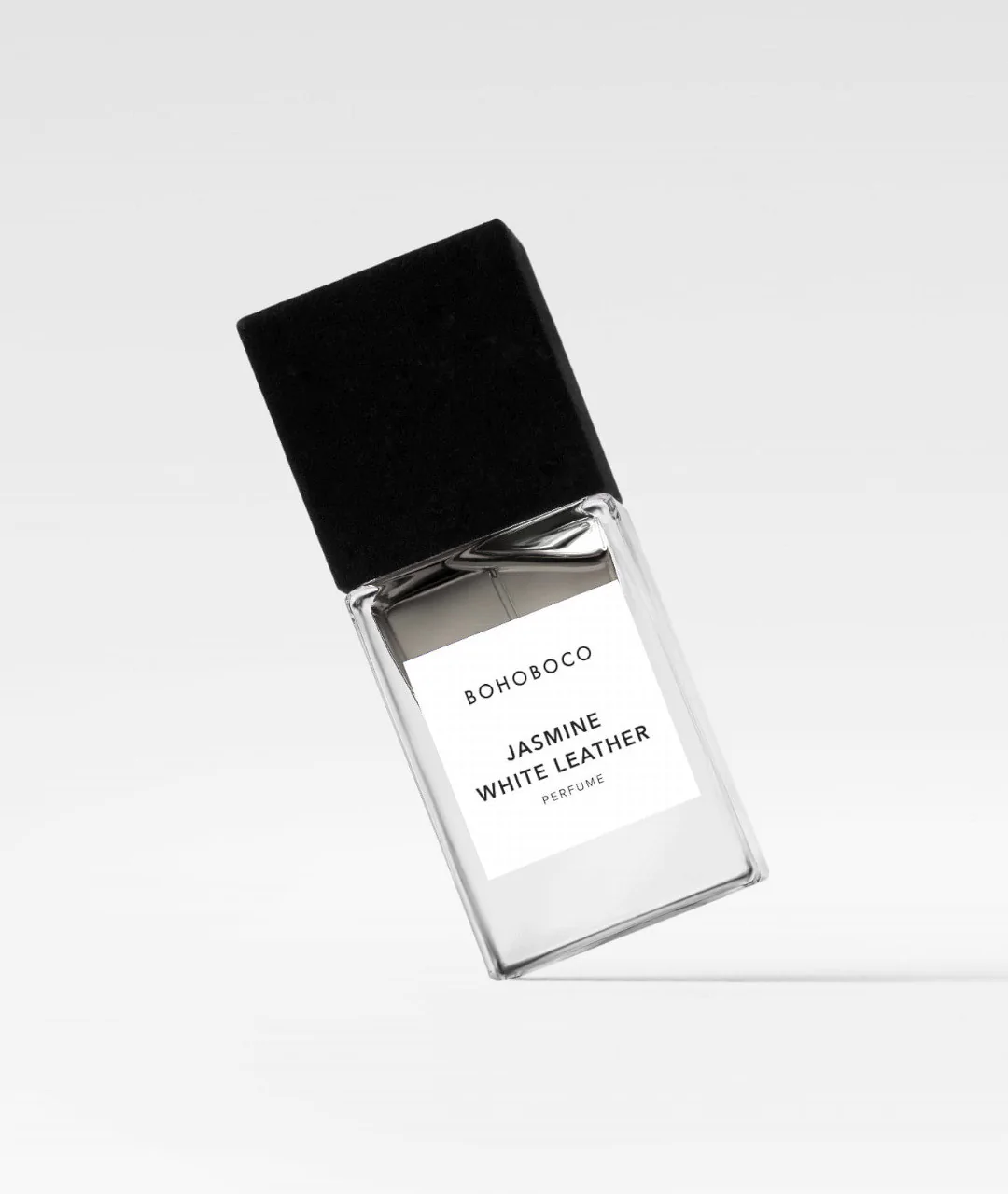 Jasmin White Leather 50 ml package - visualization