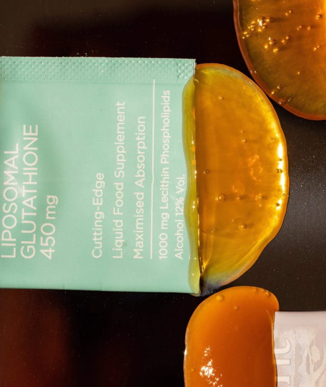 Liposomal Glutathione 450 mg + Phosphatidylcholine packaging