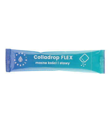Colladrop Flex, kolagen morski 5000 mg, saszetki 30 szt. - Aura Herbals 2