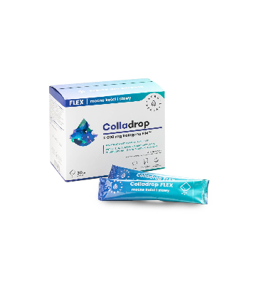 Colladrop Flex, marine collagen 5000 mg, sachets 30 pcs. - Aura Herbals 1