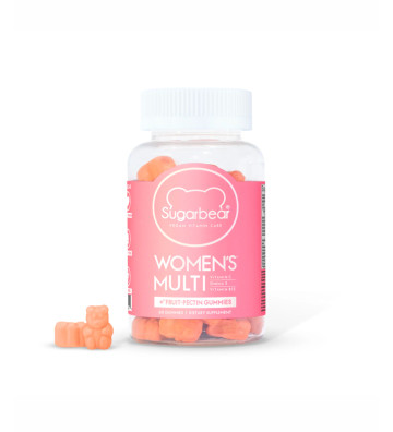 SUGARBEAR WOMEN'S MULTI- a dietary supplement specifically for women in the form of 60 gels - SUGARBEAR 1