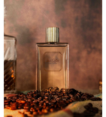 IRIS COFFEE, PERFUM EXTRACT - 100 ml. - Cherigan 4