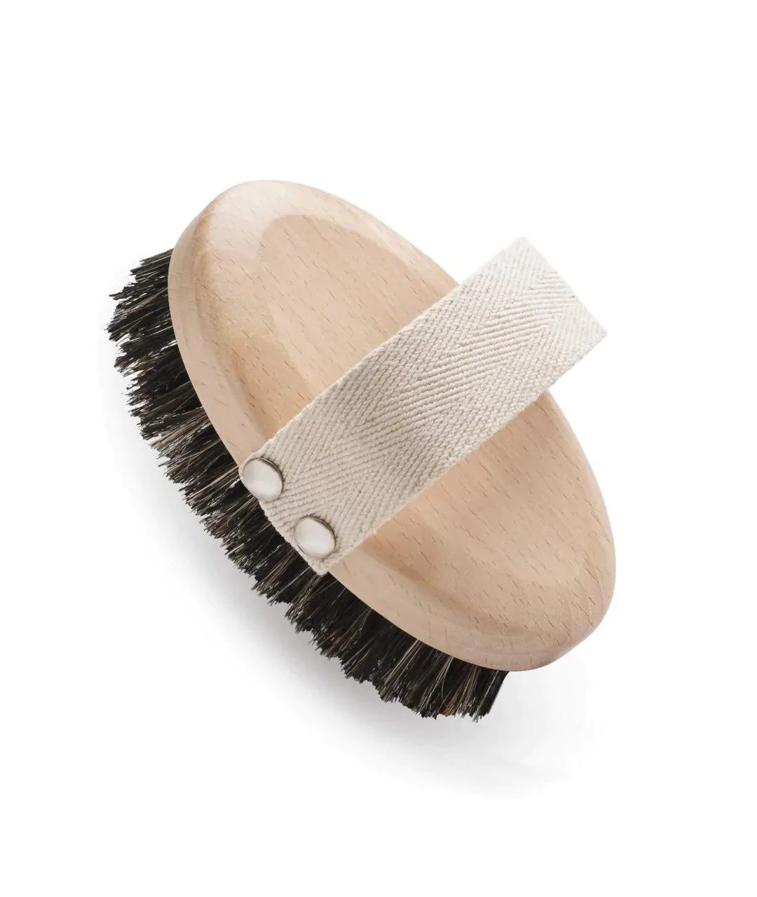 Body massage brush - natural boar bristles, No.17 2