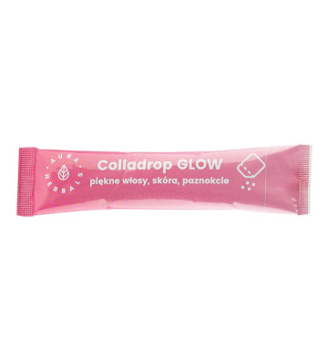 Colladrop Glow, marine collagen 5000mg, sachets 30 pcs. - Aura Herbals 2