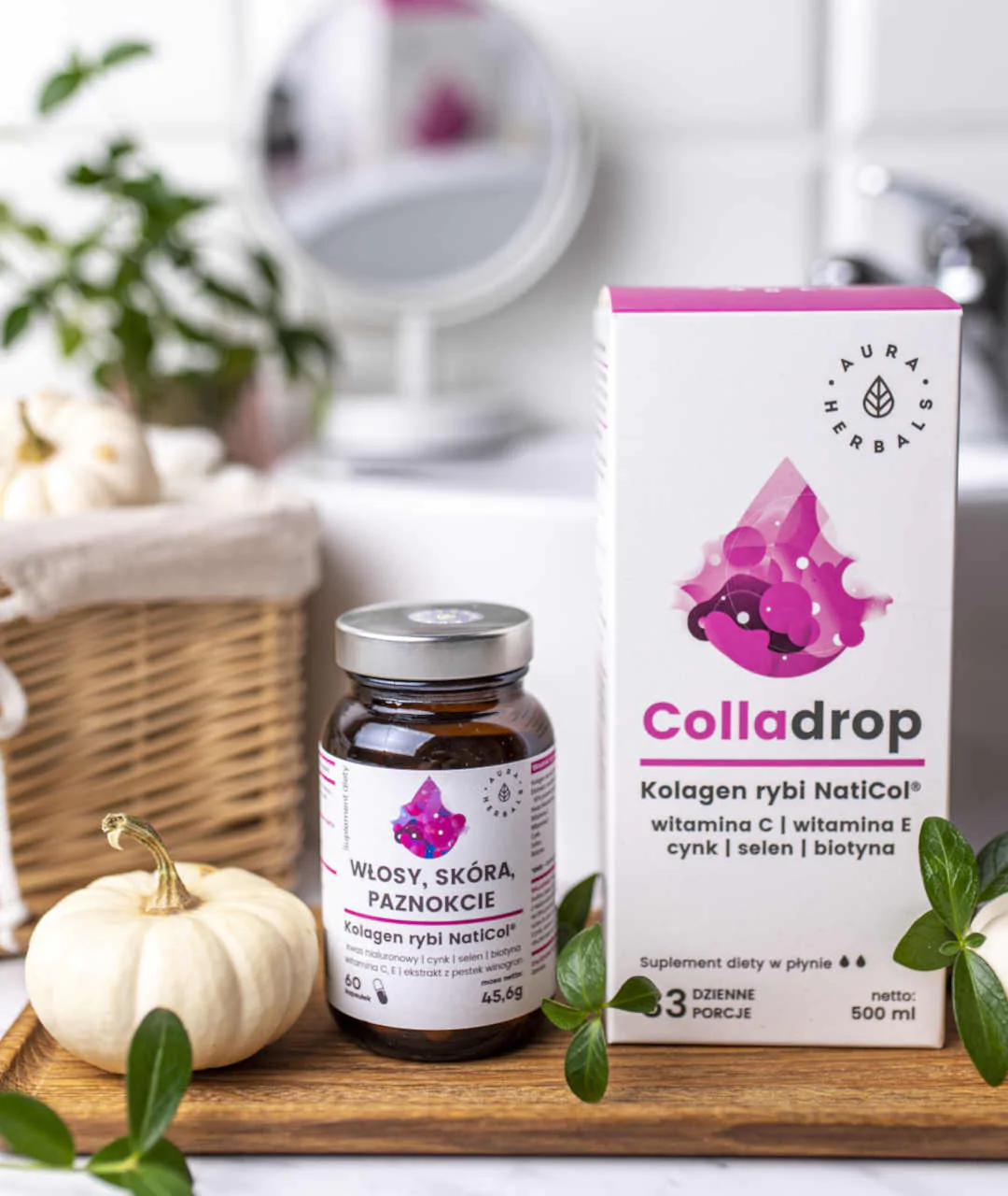 Colladrop, NatiCol® fish collagen + vitamin C, liquid 500ml view