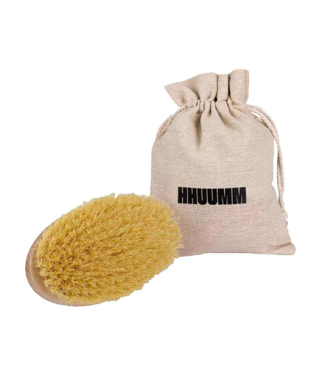 Body massage brush - tampico fiber, No.7