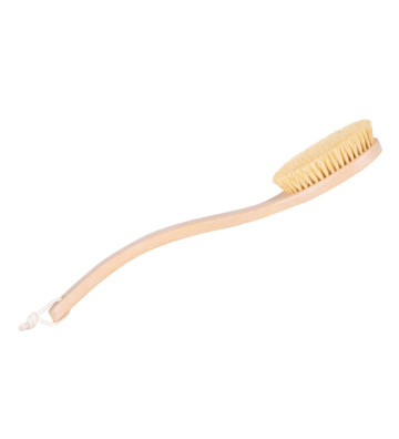 Massage and body care brush - double bent, No.6 2
