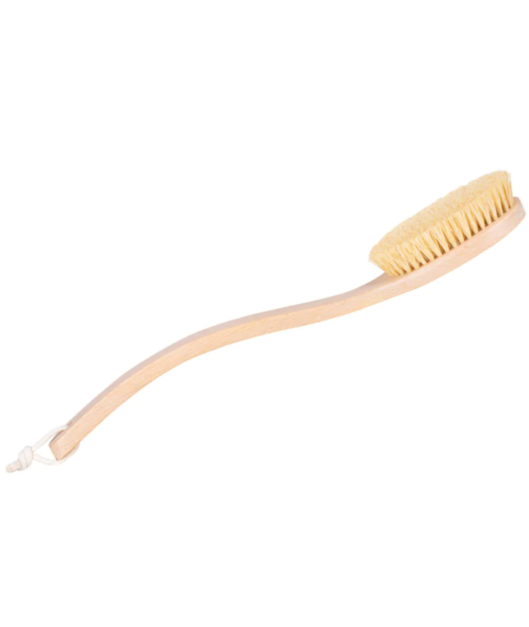 Massage and body care brush - double bent, No.6 2