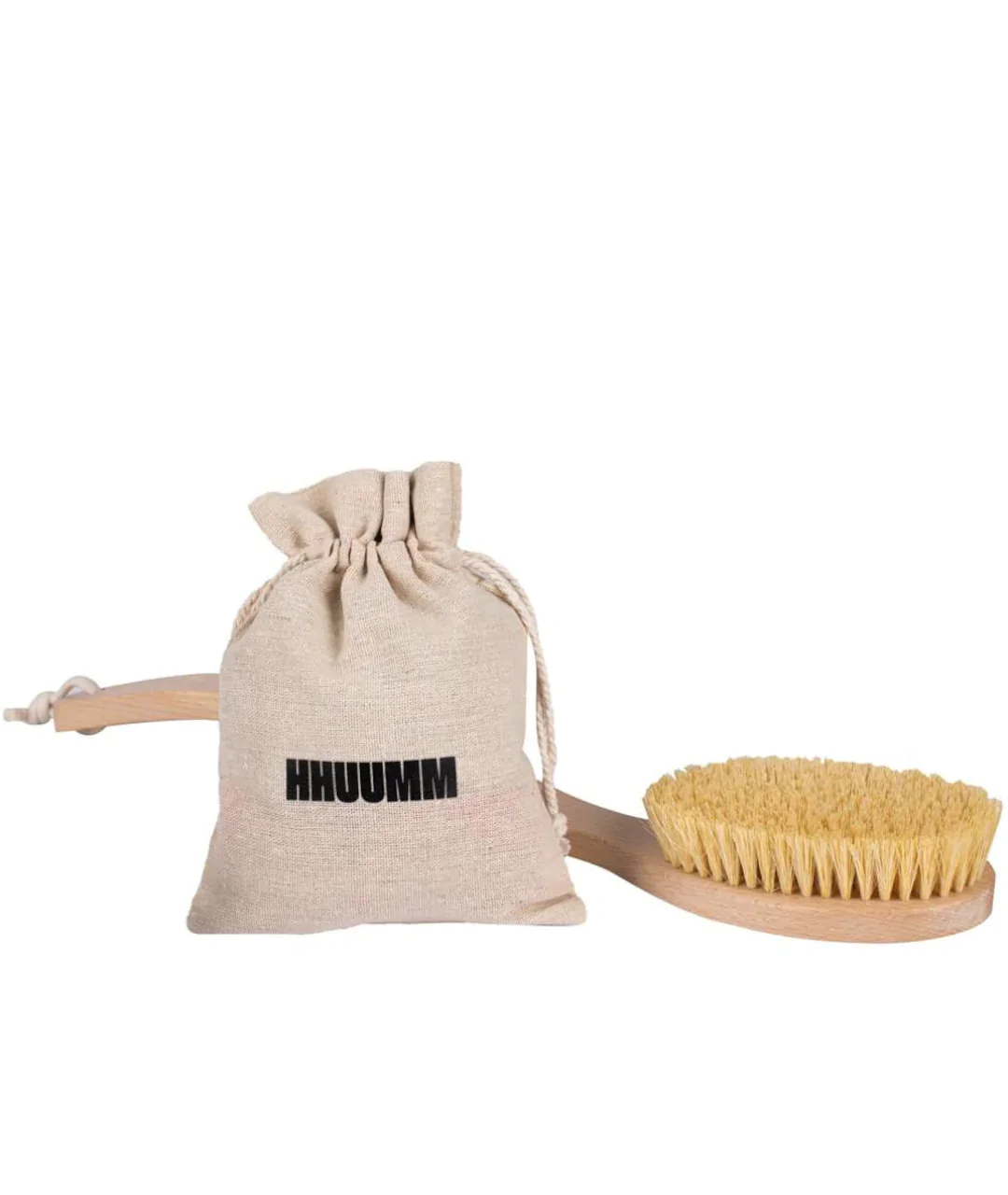 Massage and body care brush - double bent, No.6