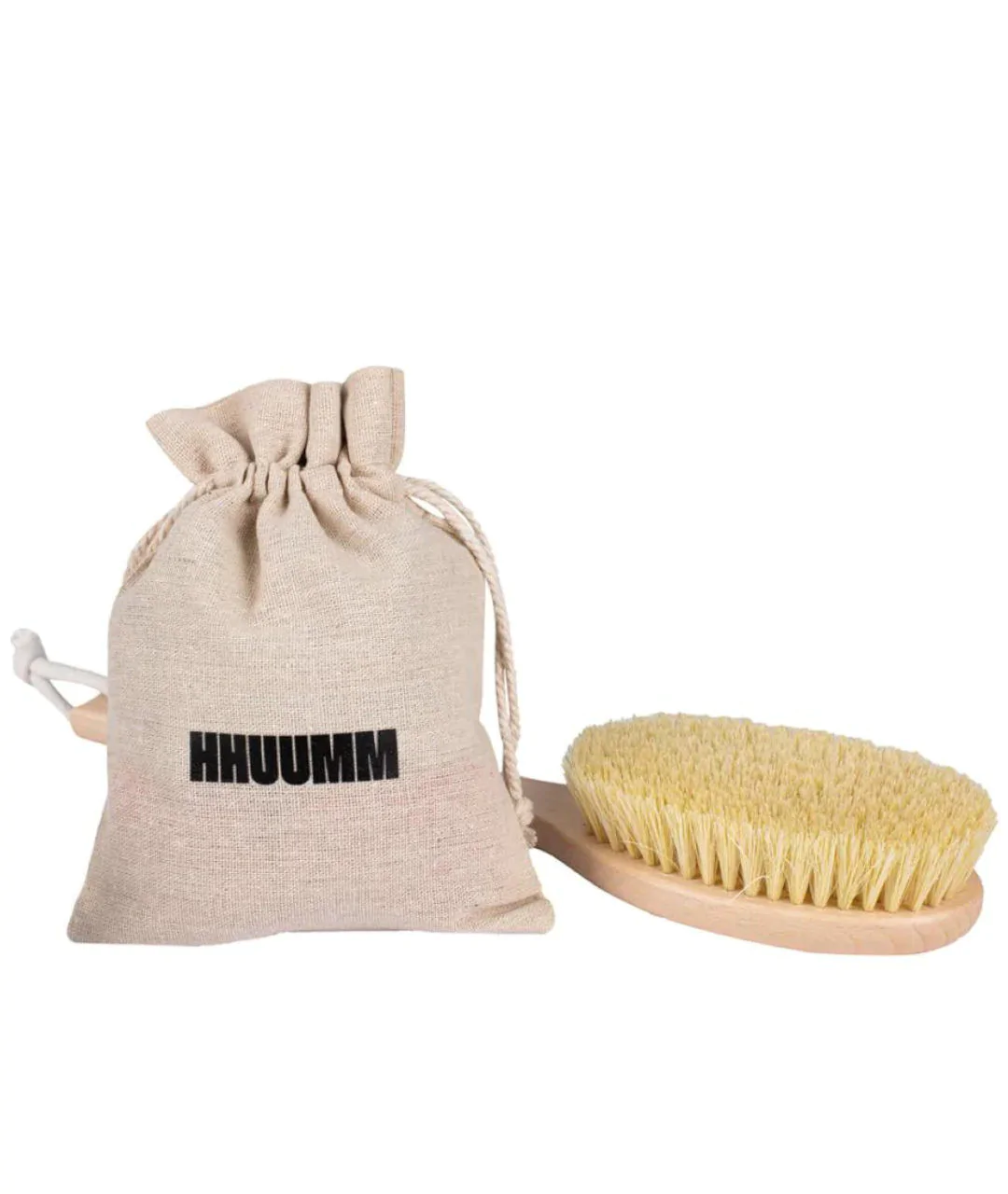 Body massage brush - tampico fiber, extended version, No.5