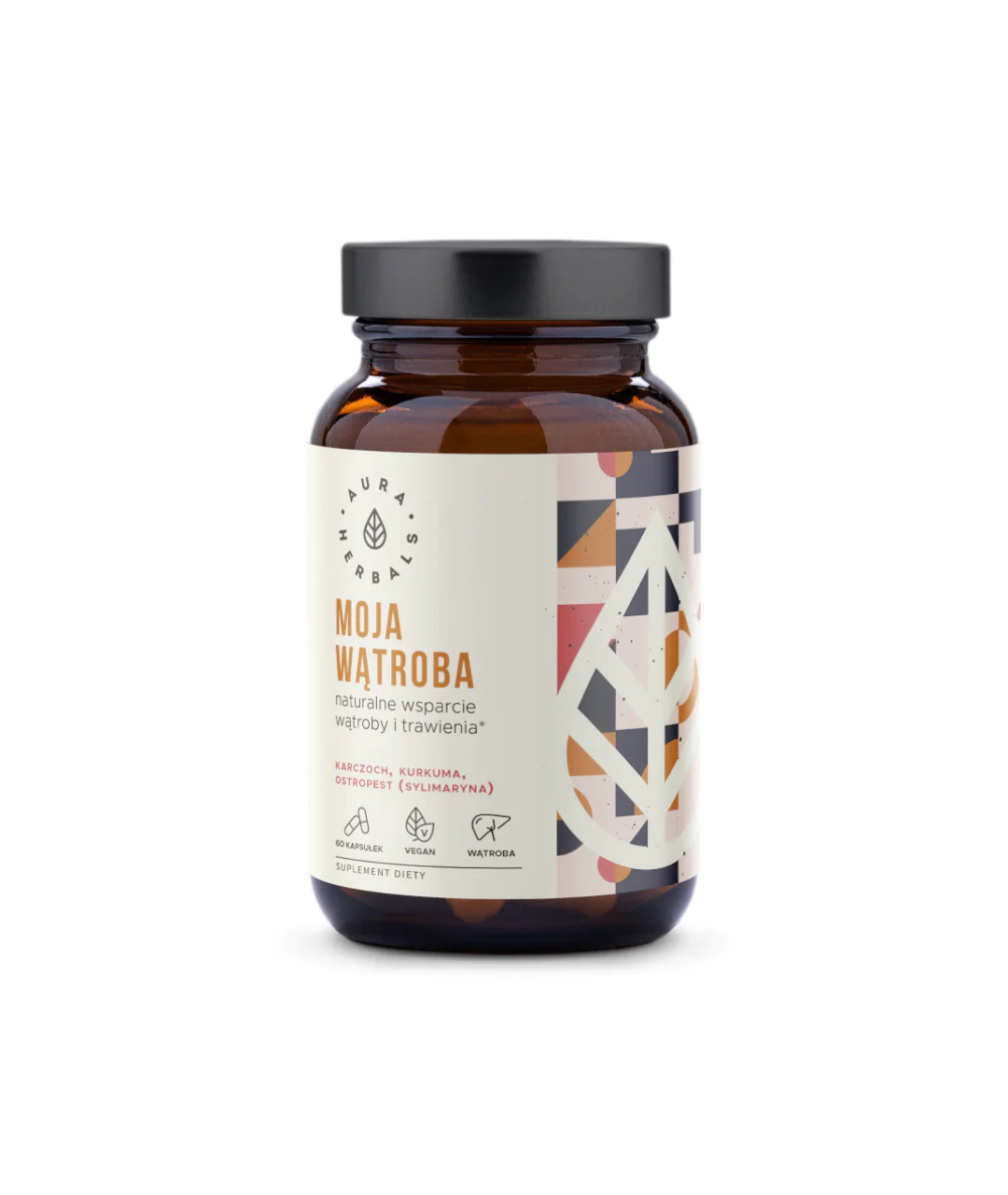 My Liver, artichoke, thistle, turmeric, capsules 60 pcs.