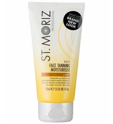 Daytime gradual tanning face cream 75ml - St. Moriz 2