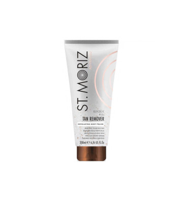 Peeling with glycolic acid effectively removes remnants of previous tan 200ml - St. Moriz