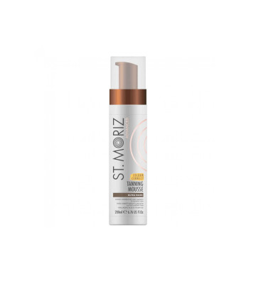 Self-tanning, color-correcting mousse with extra dark shade 200ml Ultra Dark - St. Moriz