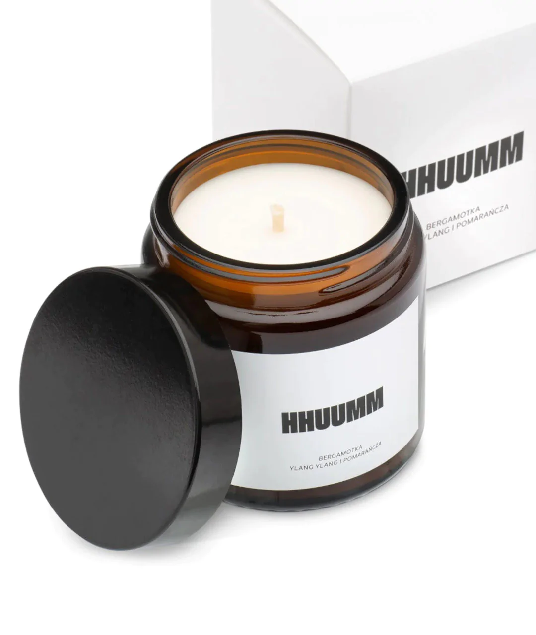 Soy candle- bergamot, ylang ylang, orange 120ml