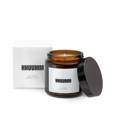 Soy candle - palo santo, patchouli and tobacco 120ml - HHUUMM 1