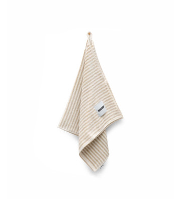 Ręcznik Len / Bawełna Frotte Stripes 45x90