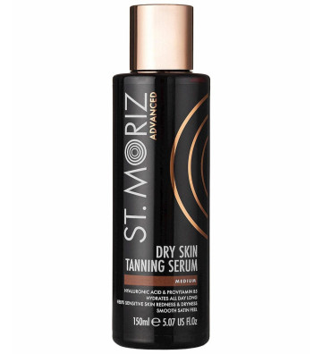 Self-tanning, highly moisturizing serum for dry skin 150ml - St. Moriz 2