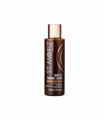 Self-tanning serum to reduce imperfections and skin aging effects 150ml - St. Moriz 1