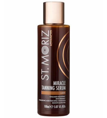 Self-tanning serum to reduce imperfections and skin aging effects 150ml - St. Moriz 2