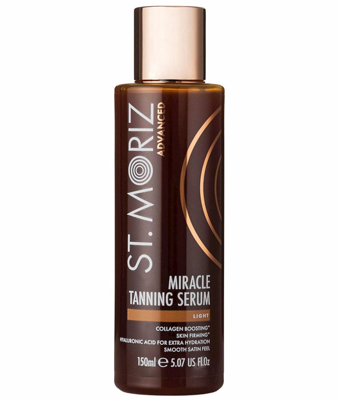 Selftanning serum to reduce imperfections and skin aging effects 150ml