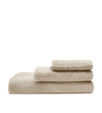 Linen / Cotton Terry Towel Natural - HHUUMM 2