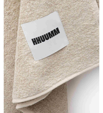 Linen / Cotton Terry Towel Natural - HHUUMM 3