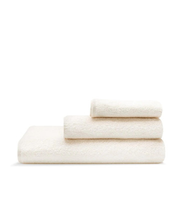 Linen/Cotton Terry Towel Cream - HHUUMM 2
