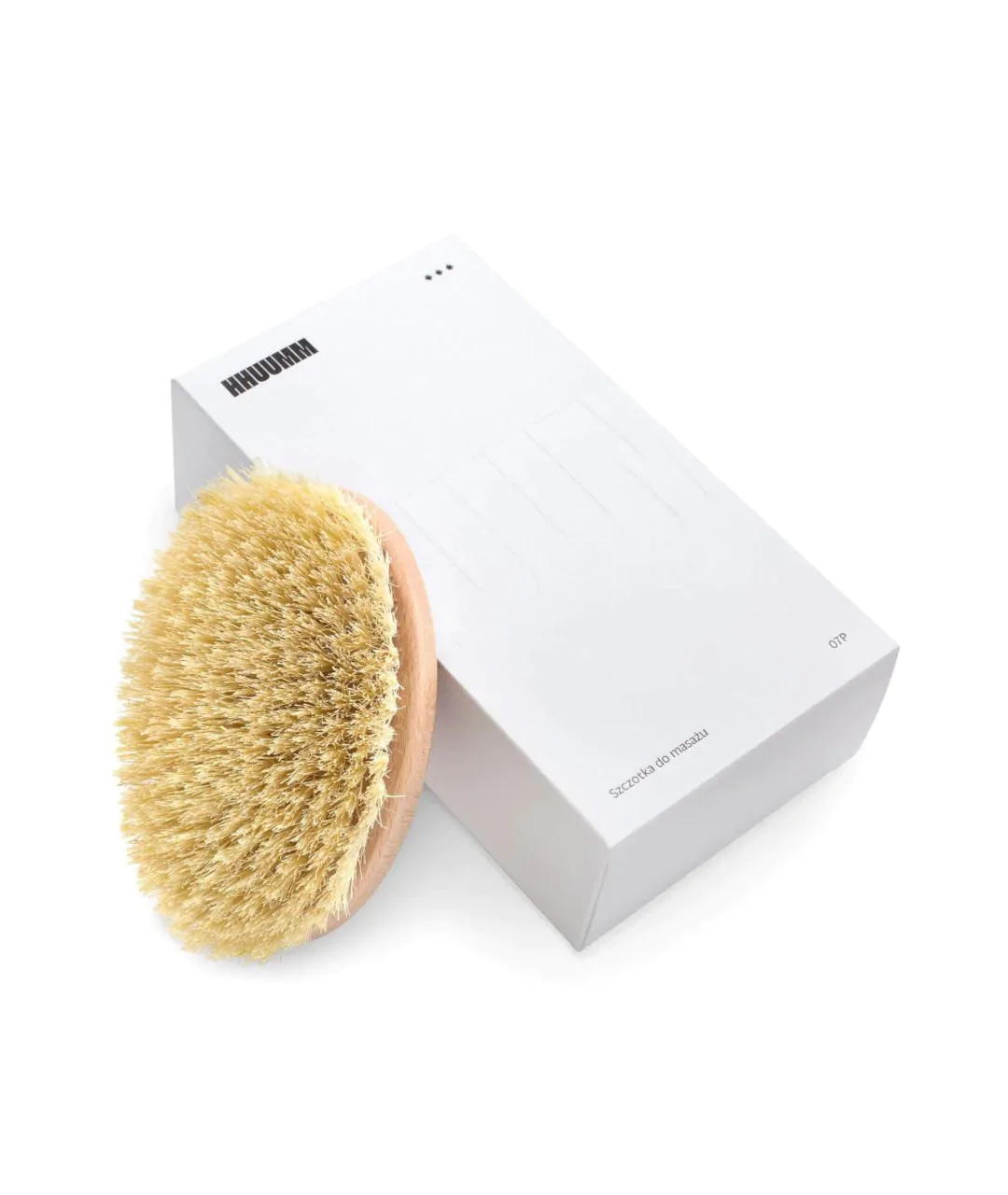 Dry body massage brush No.7P