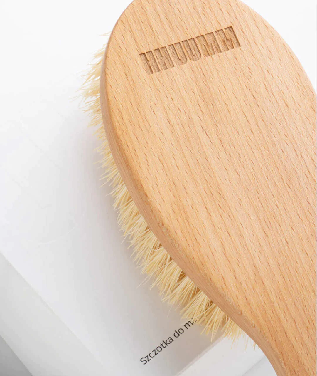 Body massage brush, bent No.6P 3