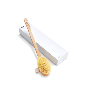 Body massage brush with stick No.2P - HHUUMM