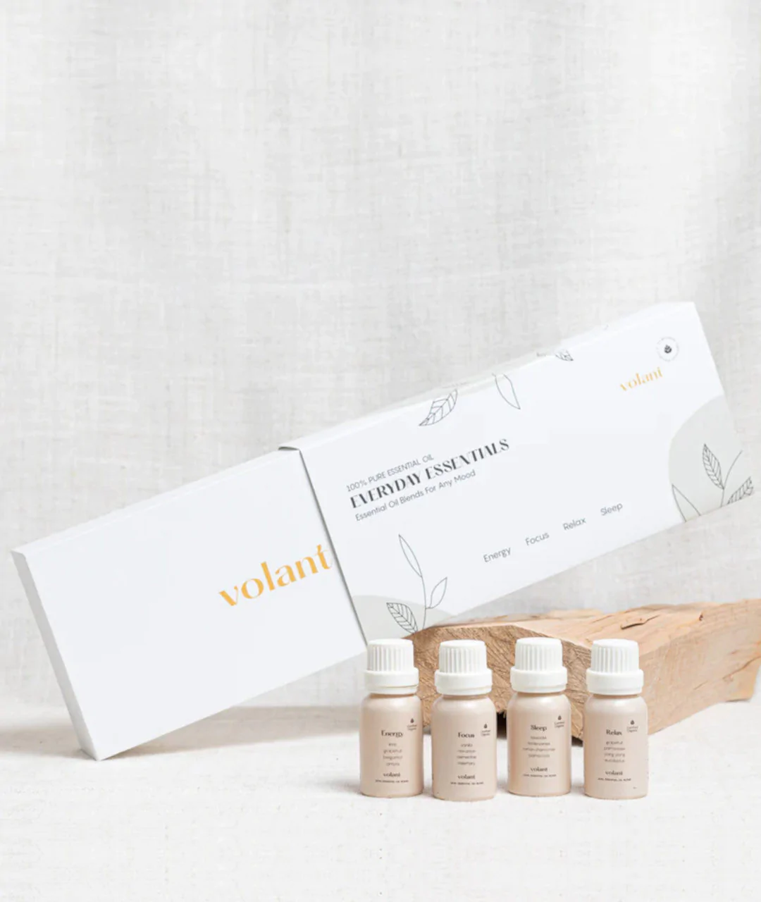 Daily essential oil set 60ml (4x15ml) 2