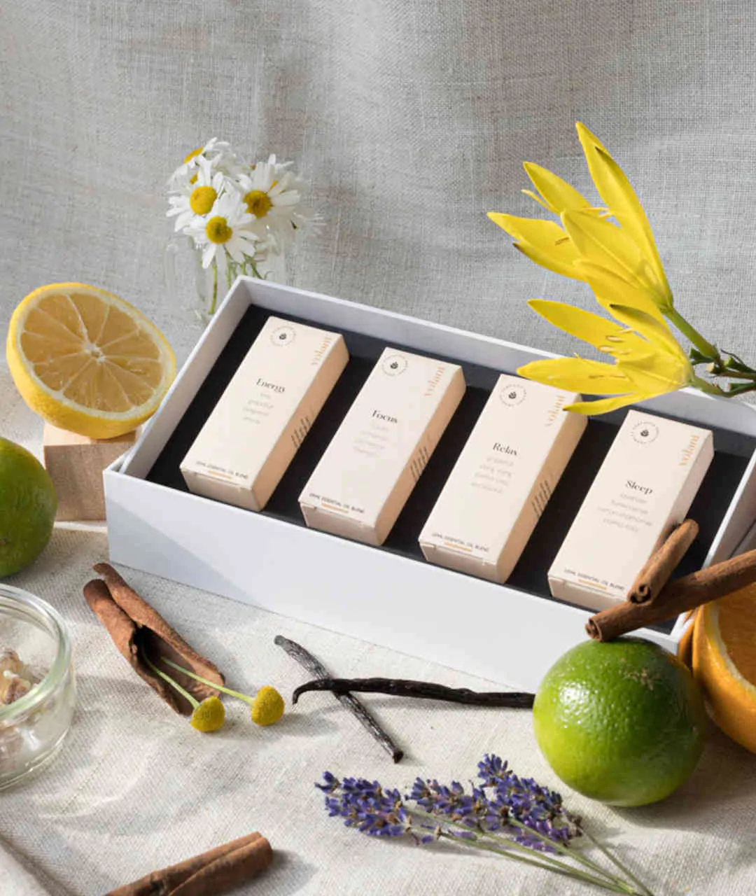 Daily essential oil set 60ml (4x15ml) 3