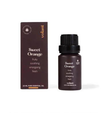 Organiczny olejek eteryczny ze słodkiej pomarańczy 10ml - Volant 3