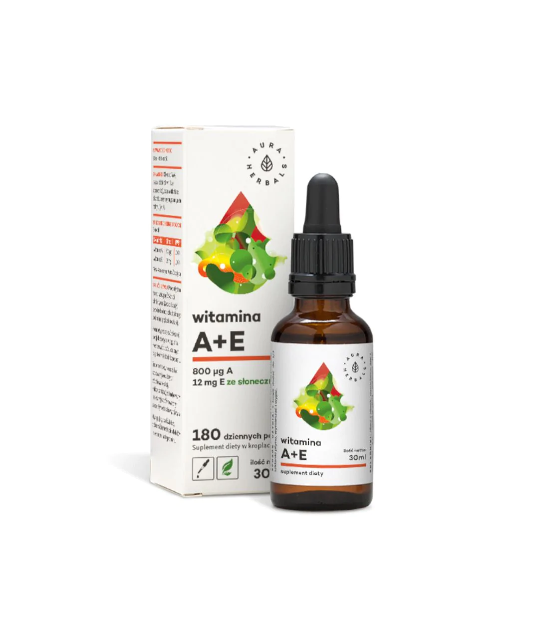 Witamina A + E, krople 30ml Witamina A + E, krople 30ml