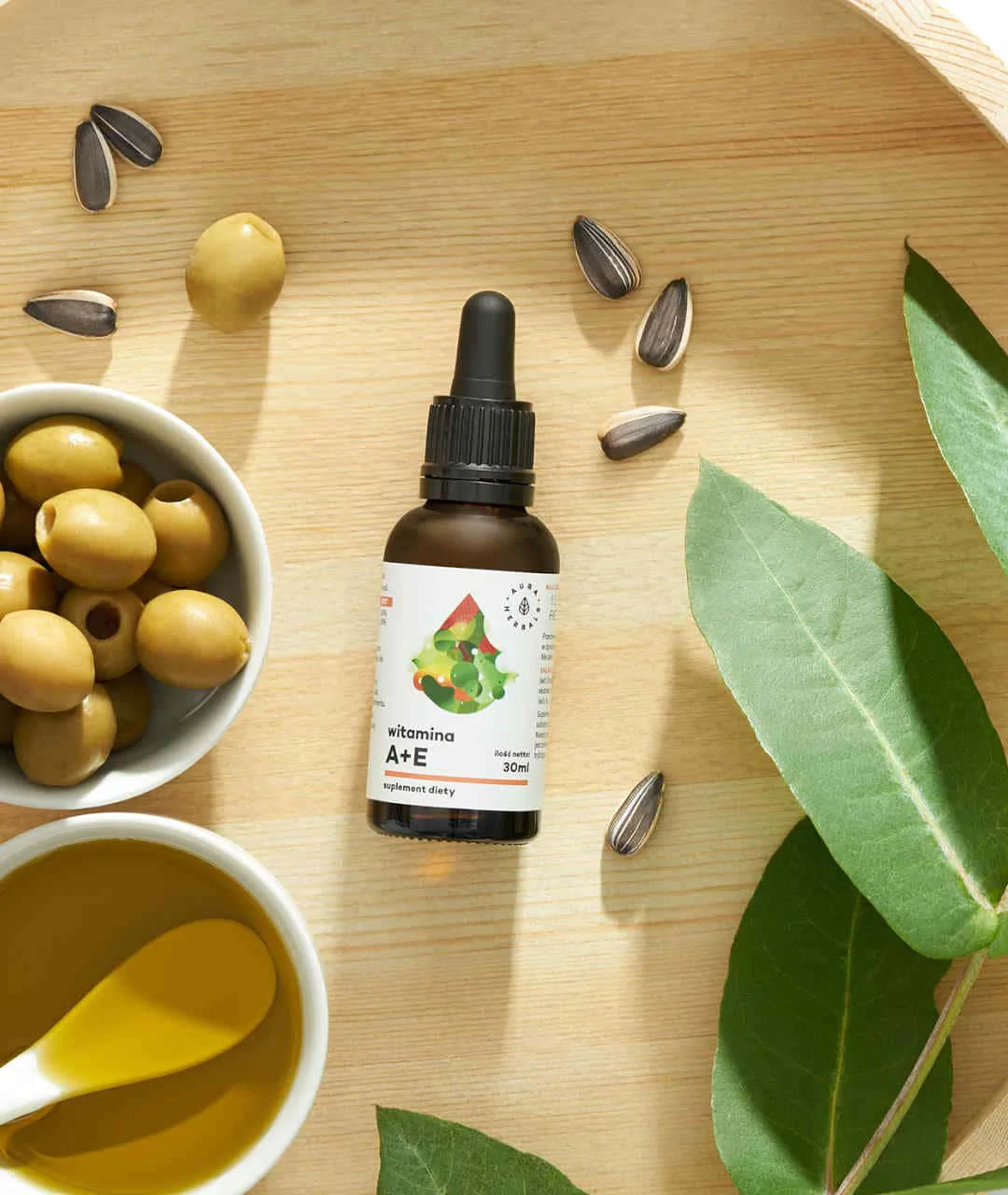Vitamin A + E, drops 30ml view