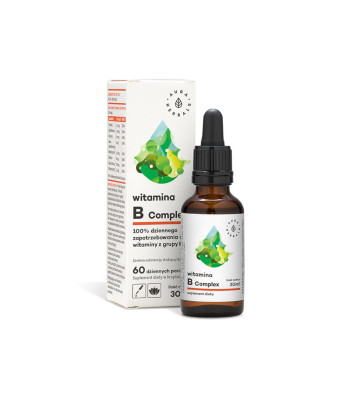 Vitamin B Complex, drops 30ml - Aura Herbals
