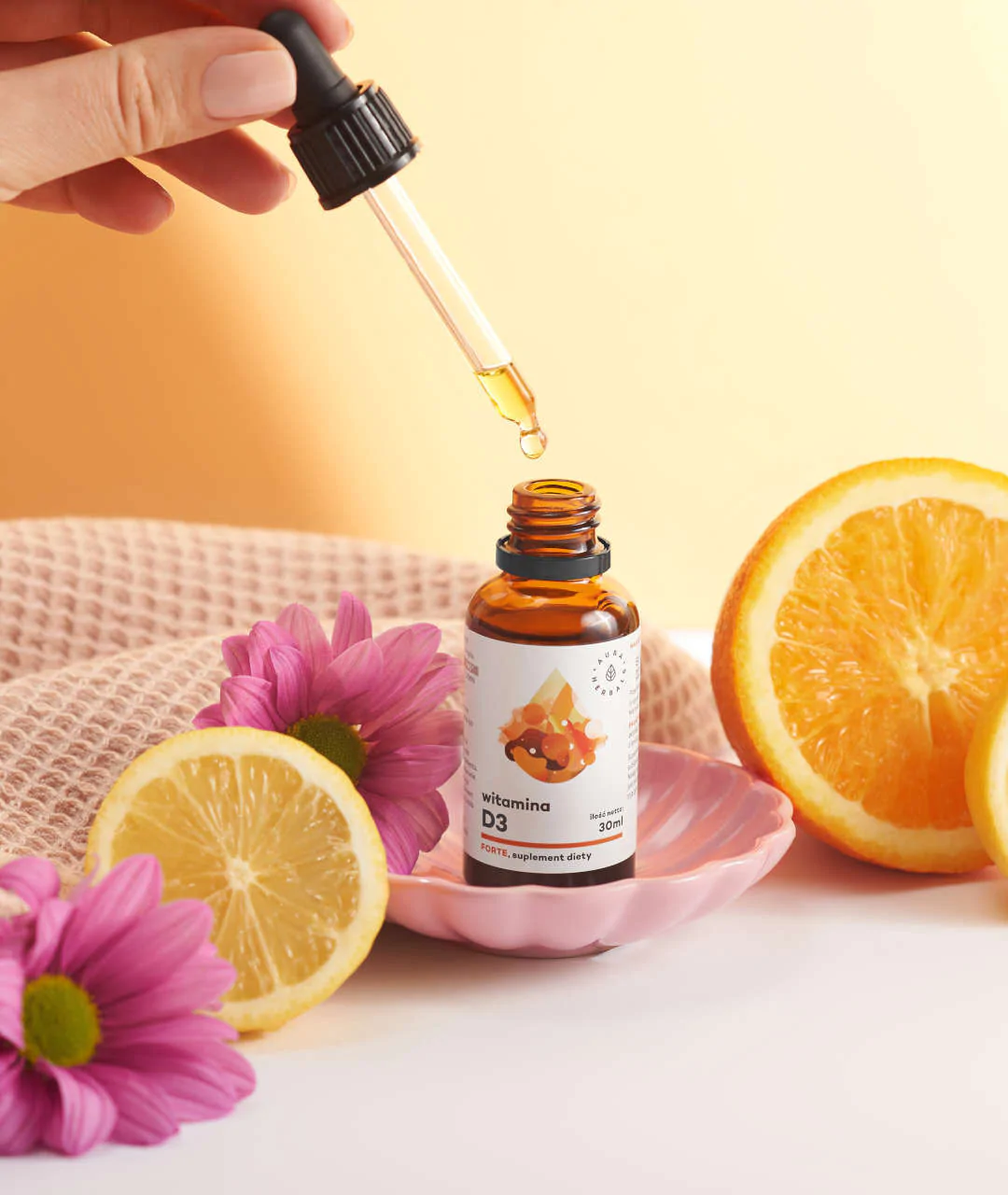 Vitamin D3 2000 IU FORTE, drops 30ml view