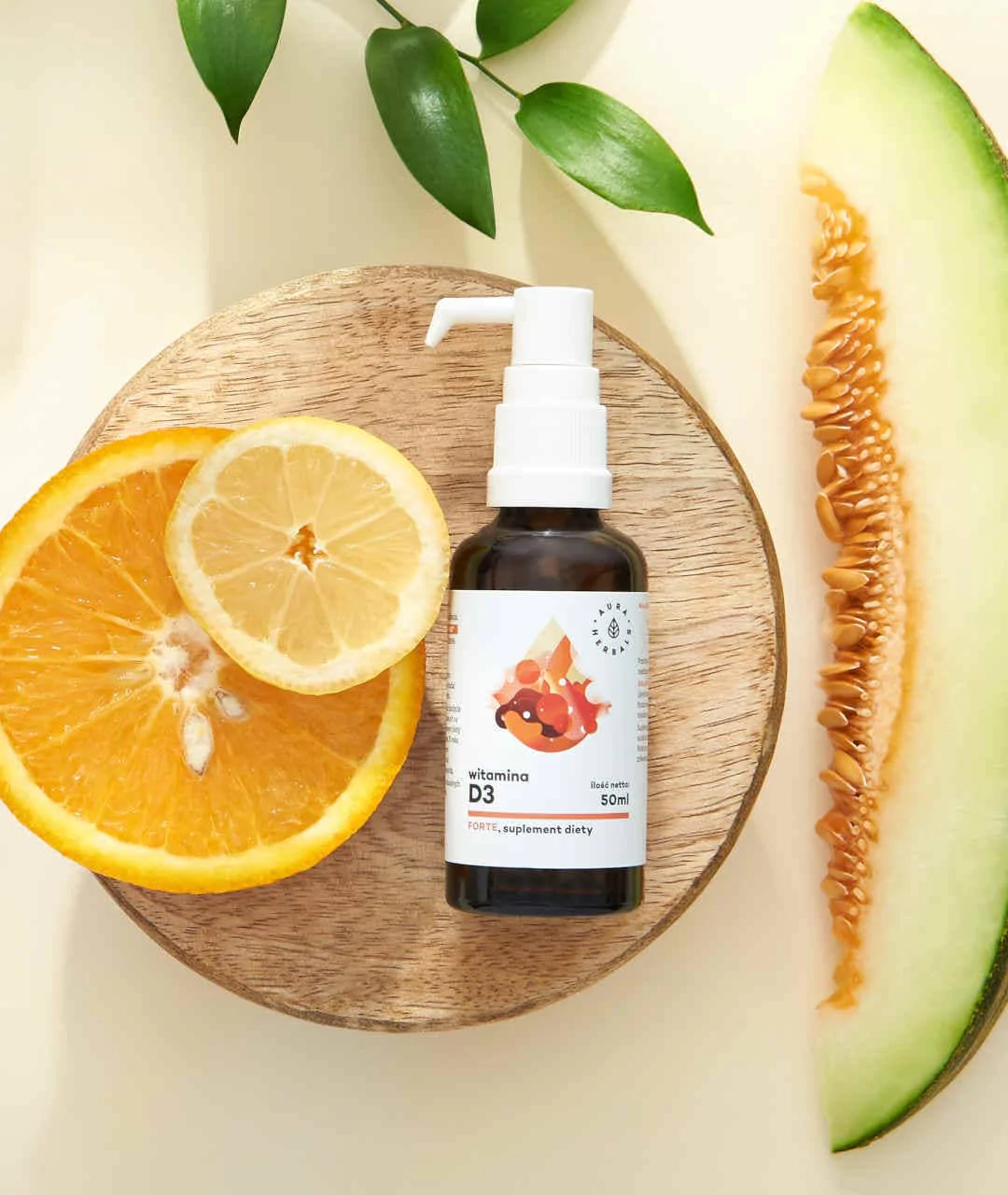 Vitamin D3 4000 IU, MCT, drops 50ml view