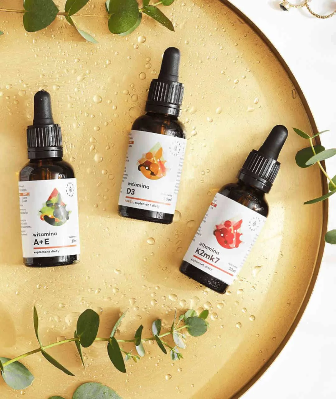 Vitamin K2 MK7 90 mcg, drops 30ml serie