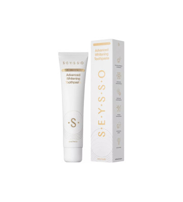 GOLD Pasta Advanced Whitening Toothpaste 75ml - Seysso 2