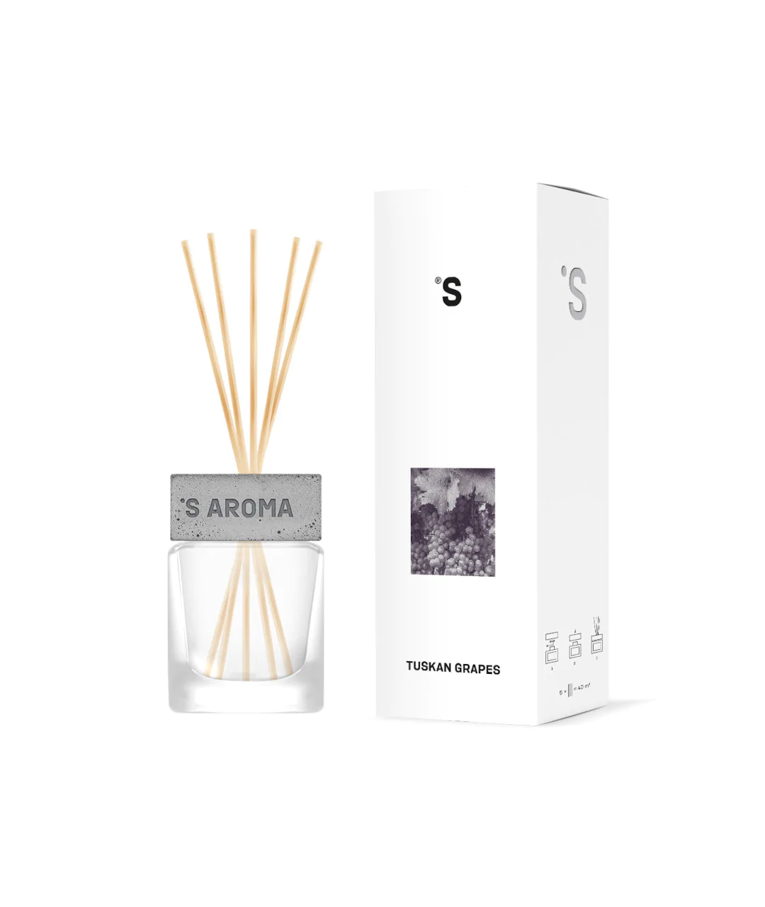 Tuscan Grapes Fragrance Diffuser Tuscan Grapes Fragrance Diffuser