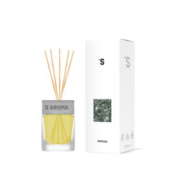 Matcha fragrance diffuser 120ml - Sister’s Aroma