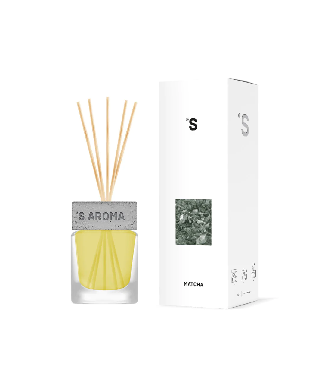 Matcha fragrance diffuser 120ml Matcha fragrance diffuser 120ml