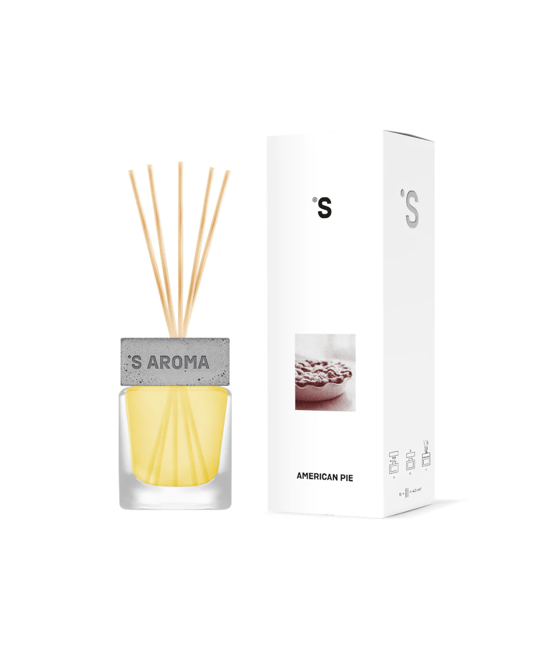 Dyfuzor zapachowy American Pie 120 ml Dyfuzor zapachowy American Pie 120 ml